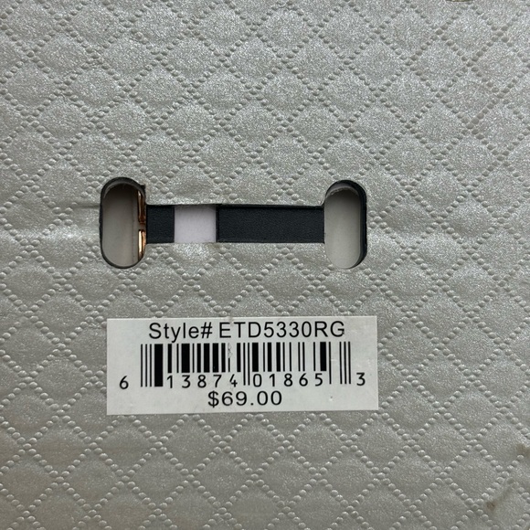 ELLEN TRACY Rose Gold Bracelet Watch, With Box - Picture 7 of 7